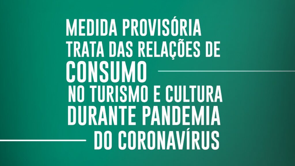 medida provisória turismo - coronavírus